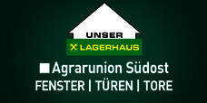 Lagerhaus Fenster Türen Tore Logo