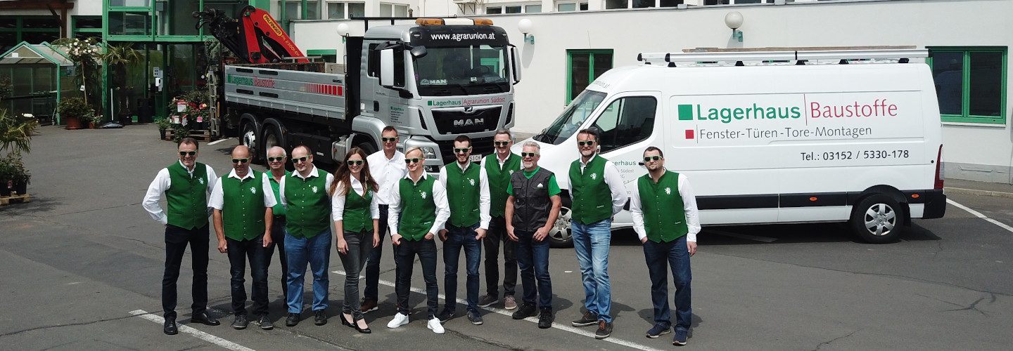Lagerhaus Baustoff Team Lagerhaus Baustoff Team