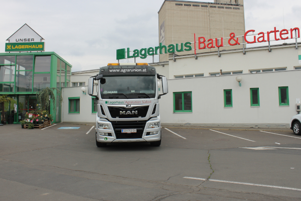 LKW Lagerhaus