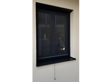 Internorm Fenster und Hella Insektenschutz